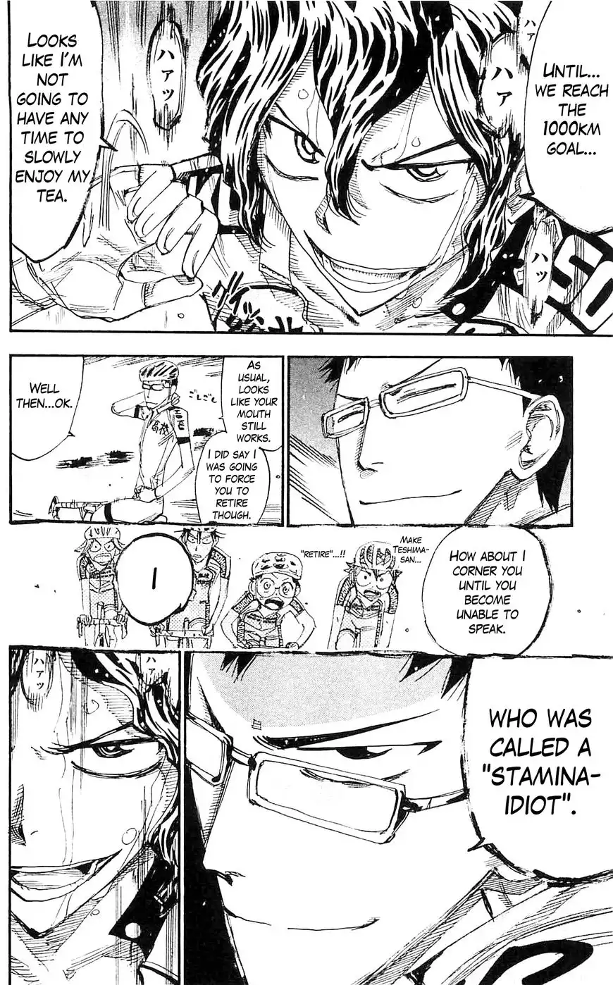 Yowamushi Pedal Chapter 284 20